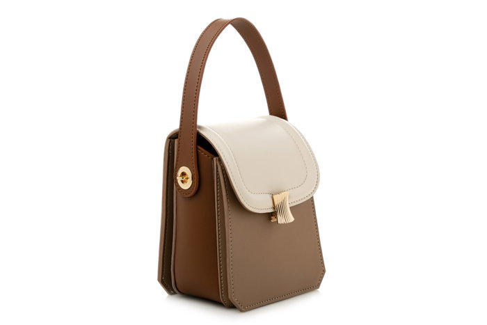 Vince Camuto Bolso Bandolera Lagoon - Tan, Mink, Cream Vince Camuto Bolso Bandolera Lagoon - Tan, Mink, Cream